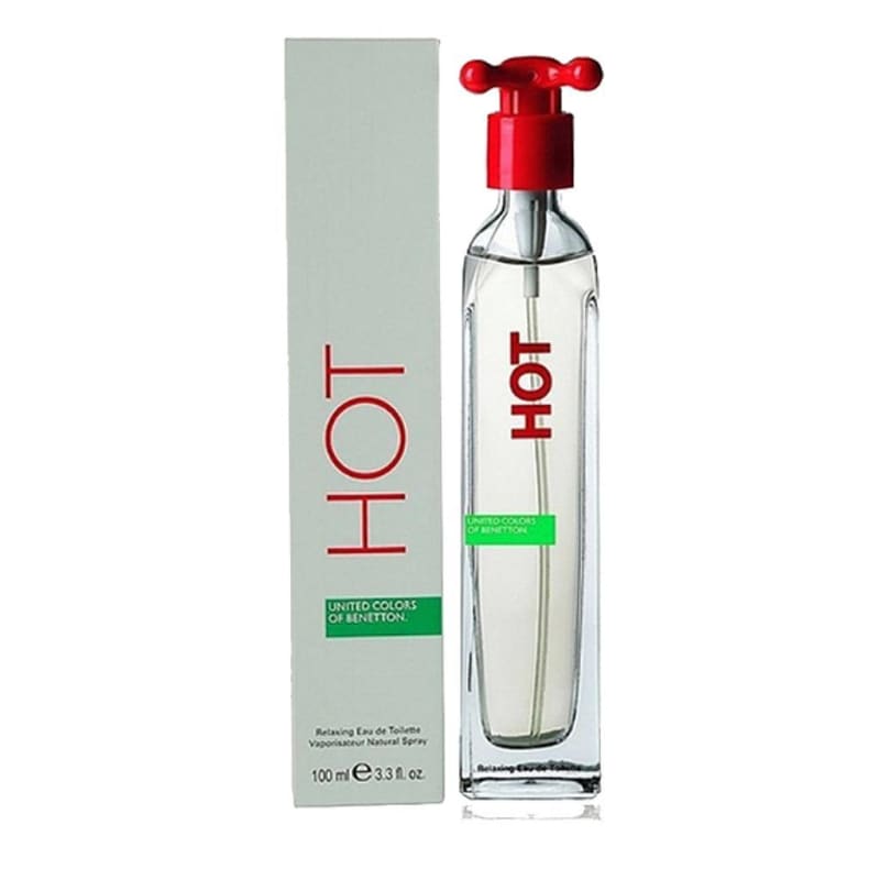 Benetton Hot edt 100ml Mujer Benetton - Benetton - Default Title - Perfumisimo